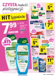Gazetka promocyjna Intermarche - Gazetka promocyjna - Gazetka - ważna od 08.11 do 08.11.2021 - strona 32 - produkty: Mydło w płynie, Palmolive, Pasta do zębów, Szynka, Gillette, Maszynka, Mydło, Maszynka do golenia, Elmex, Colgate, LG