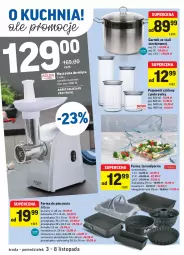 Gazetka promocyjna Intermarche - Gazetka promocyjna - Gazetka - ważna od 08.11 do 08.11.2021 - strona 36 - produkty: Piec, Pojemnik szklany, Top, Por, Tortownica, Garnek, Kuchnia, Pojemnik, Forma do pieczenia, Keksówka
