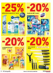 Gazetka promocyjna Intermarche - Gazetka promocyjna - Gazetka - ważna od 08.11 do 08.11.2021 - strona 5 - produkty: Top, Noż, Przekąski dla psa
