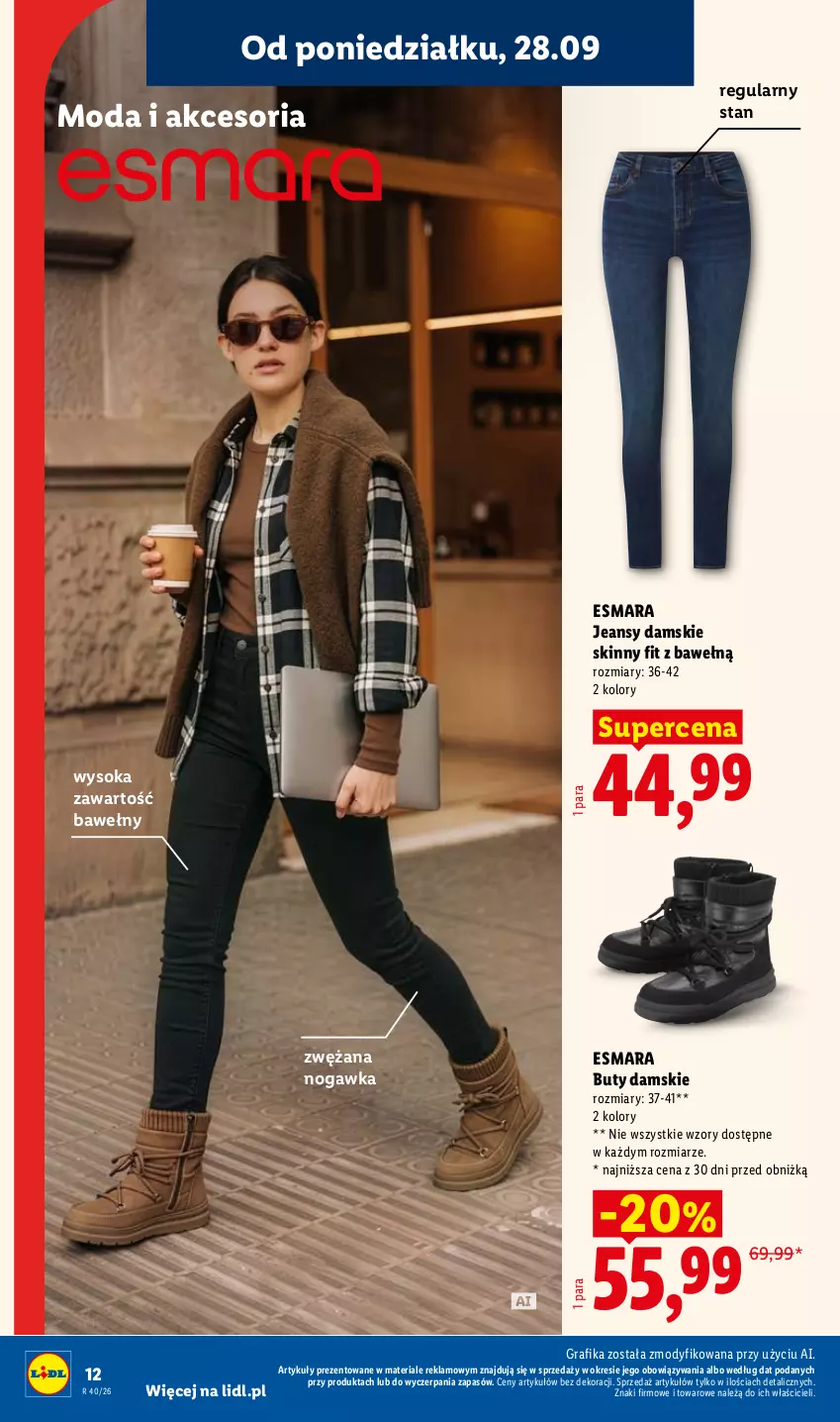 Gazetka promocyjna Lidl - Gazetka ważna od 28.09. do 03.10. - ważna 28.09 do 03.10.2026 - strona 16 - produkty: Buty, Gra, Grafika, Moda, Sok
