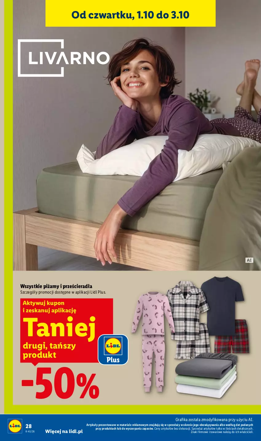 Gazetka promocyjna Lidl - Gazetka ważna od 28.09. do 03.10. - ważna 28.09 do 03.10.2026 - strona 36 - produkty: Gra, Grafika