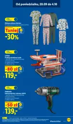 Gazetka promocyjna Lidl - Gazetka ważna od 28.09. do 03.10. - Gazetka - ważna od 03.10 do 03.10.2026 - strona 11 - produkty: Parkside, Dzieci, Klucz udarowy