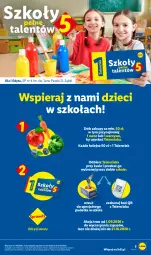 Gazetka promocyjna Lidl - Gazetka ważna od 28.09. do 03.10. - Gazetka - ważna od 03.10 do 03.10.2026 - strona 5 - produkty: Dzieci, Olej