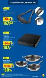 Gazetka promocyjna Lidl - Gazetka ważna od 28.09. do 03.10. - Gazetka - ważna od 03.10 do 03.10.2026 - strona 9 - produkty: Silvercrest, Masażer, Płyta, Akumulator