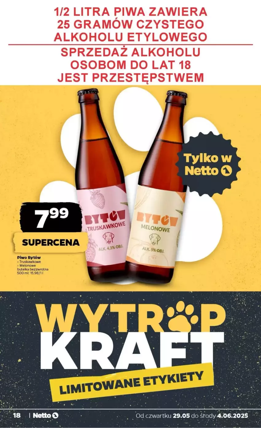 Gazetka promocyjna Netto - ważna 29.05 do 04.06.2025 - strona 10 - produkty: Melon, Piwo