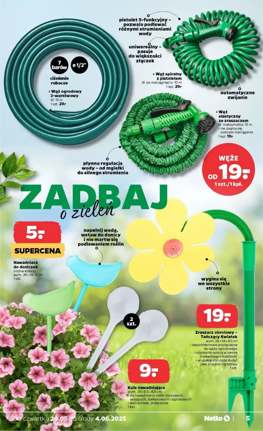 Gazetka promocyjna Netto - ważna 29.05 do 04.06.2025 - strona 18 - produkty: BIC, Gin, Pistolet, Rum