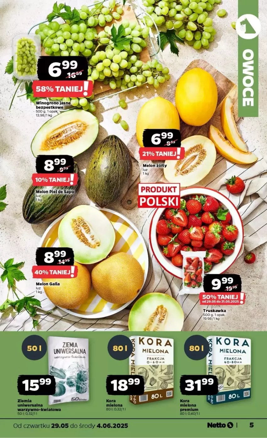 Gazetka promocyjna Netto - ważna 29.05 do 04.06.2025 - strona 29 - produkty: Melon, Wino