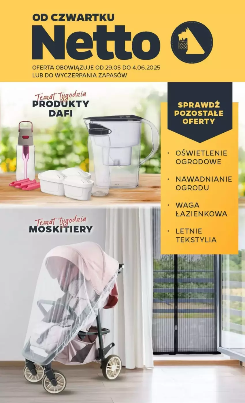 Gazetka promocyjna Netto - ważna 29.05 do 04.06.2025 - strona 47 - produkty: Waga