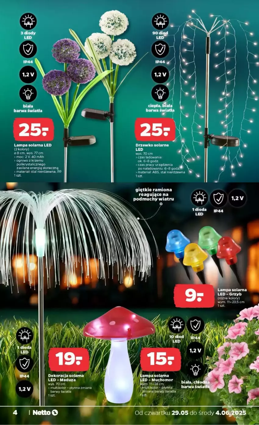 Gazetka promocyjna Netto - ważna 29.05 do 04.06.2025 - strona 50 - produkty: Lampa, Silan