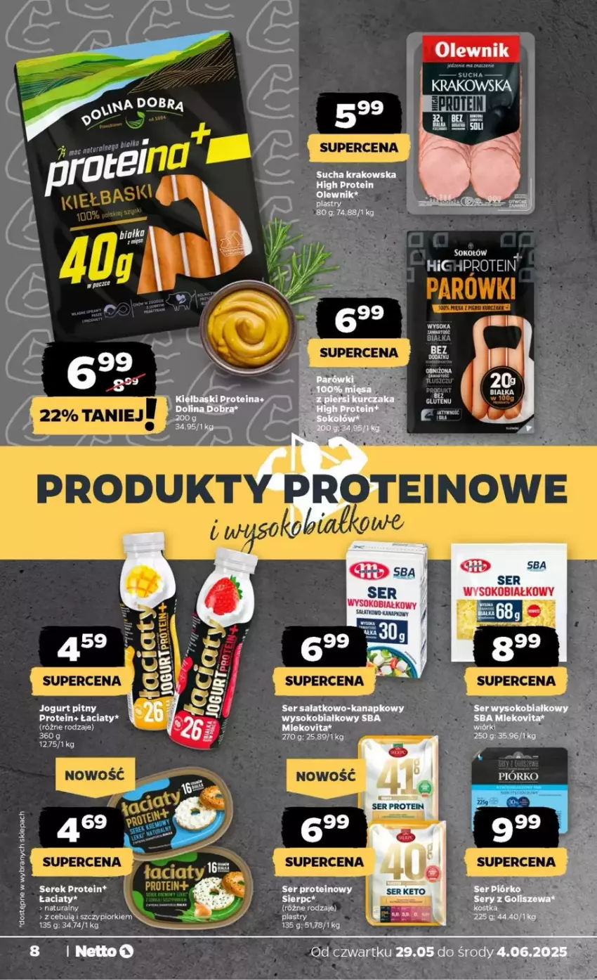 Gazetka promocyjna Netto - ważna 29.05 do 04.06.2025 - strona 59 - produkty: Sałat, Ser, Serek, Sok