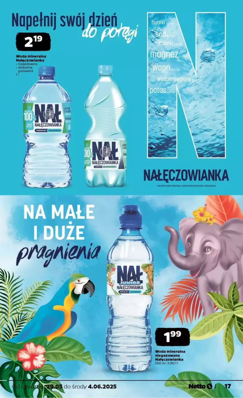 Gazetka promocyjna Netto - ważna 29.05 do 04.06.2025 - strona 9 - produkty: Nałęczowianka, Woda, Woda mineralna