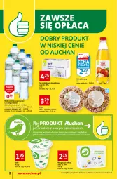 Gazetka promocyjna Auchan - Gazetka Magia Oszczędzania Auchan Supermarket - Gazetka - ważna od 30.11 do 30.11.2022 - strona 2 - produkty: Sok, Ser, LANA, Sałat, Sok jabłkowy, Pizza, Margaryna, Ser sałatkowo-kanapkowy, Woda, Kefir