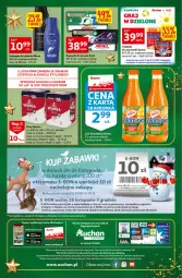 Gazetka promocyjna Auchan - Gazetka Magia Oszczędzania Auchan Supermarket - Gazetka - ważna od 30.11 do 30.11.2022 - strona 8 - produkty: Piwa, Piwo, Top, Sok, Ser, Sól, Por, Gra, Inka, Telefon, Papier, Tablet, Tera, Warka, Somat, Szampon, Zmywarki, Ariel, Kapsułki do prania, Olej, Nivea, Hortex, Fa