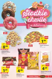 Gazetka promocyjna Arhelan - Gazetka - Gazetka - ważna od 19.09 do 19.09.2021 - strona 11 - produkty: Orzeszki, Cukier, Chipsy, Wawel, Cukierki, Orzeszki ziemne, Helio, Góralki