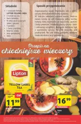 Gazetka promocyjna Arhelan - Gazetka - Gazetka - ważna od 19.09 do 19.09.2021 - strona 24 - produkty: Sok, Ryż, Woreczek, Cytryny, Lipton, Miód, Owoce, Imbir
