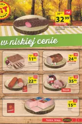 Gazetka promocyjna Arhelan - Gazetka - Gazetka - ważna od 19.09 do 19.09.2021 - strona 5 - produkty: Sok, Salami, Sokołów, Kiełbasa krakowska, Pasztet, Szynka, Salami z papryką, Olej, Kiełbasa