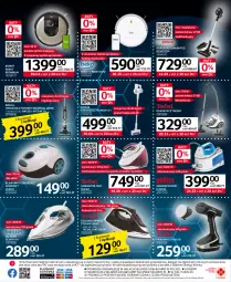 Gazetka promocyjna Selgros - Katalog Elektro - Gazetka - ważna od 29.03 do 29.03.2023 - strona 11 - produkty: Odkurzacz, Top, Sok, Mop, Gra, Robot, IRobot, Generator pary, Roomba, Parownica, LG