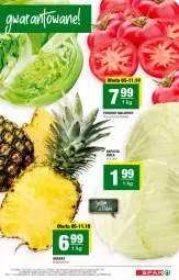 Gazetka promocyjna Spar - Spar - Gazetka - ważna od 14.10 do 14.10.2022 - strona 3 - produkty: Sok, Ananas, Pomidor malinowy