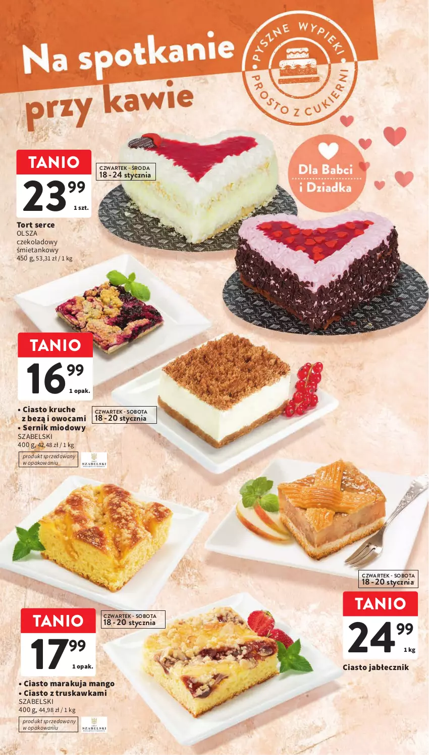 Gazetka promocyjna Intermarche - Gazetka Intermarche - ważna 18.01 do 24.01.2024 - strona 12 - produkty: Mango, Ser