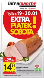 Gazetka promocyjna Intermarche - Gazetka Intermarche - Gazetka - ważna od 24.01 do 24.01.2024 - strona 2 - produkty: Piwa, Polędwica, Papier, Pekpol, Tran, Karmi
