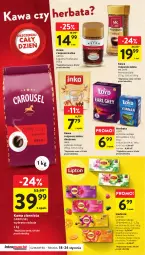 Gazetka promocyjna Intermarche - Gazetka Intermarche - Gazetka - ważna od 24.01 do 24.01.2024 - strona 32 - produkty: Earl Grey, Kawa rozpuszczalna, Por, Inka, Kawa ziarnista, Kawa, Loyd, Lipton, Herbata, Mango, Grejpfrut