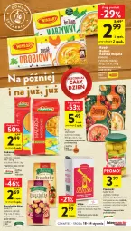 Gazetka promocyjna Intermarche - Gazetka Intermarche - Gazetka - ważna od 24.01 do 24.01.2024 - strona 35 - produkty: Piec, Makaron, Zupa, Bulion, Winiary, Lion, Rosół, Mąka, Bruschette