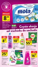 Gazetka promocyjna Intermarche - Gazetka Intermarche - Gazetka - ważna od 24.01 do 24.01.2024 - strona 38 - produkty: Płyn do prania, Papier, Proszek do prania, Papier toaletowy, Odplamiacz, Mola, Fairy, Vanish, Zmywarki, Ariel, Fa