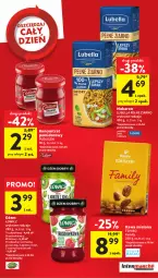 Gazetka promocyjna Intermarche - Gazetka Intermarche - Gazetka - ważna od 24.01 do 24.01.2024 - strona 5 - produkty: Tchibo, Lubella, Makaron, Por, Bell, Kawa mielona, Kawa, Kiwi, Dżem, Tchibo Family, Bella, Pudliszki, Gres, Fa