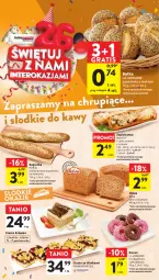 Gazetka promocyjna Intermarche - Gazetka Intermarche - Gazetka - ważna od 11.10 do 11.10.2023 - strona 24 - produkty: Piec, Top, Gra, Salami, Bagietka, Zapiekanka, Pieczarka, Chleb, Donut, Bułka