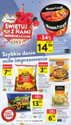 Gazetka promocyjna Intermarche - Gazetka Intermarche - Gazetka - ważna od 11.10 do 11.10.2023 - strona 28 - produkty: Pierogi, Warzywa, Gin, McCain, Lody, Frytki
