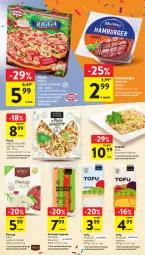 Gazetka promocyjna Intermarche - Gazetka Intermarche - Gazetka - ważna od 11.10 do 11.10.2023 - strona 29 - produkty: Sałatka, Pierogi, Parówki, Hamburger, Tofu, Dega, Sałat, Virtu, Pizza, Burger, Morliny