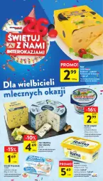 Gazetka promocyjna Intermarche - Gazetka Intermarche - Gazetka - ważna od 11.10 do 11.10.2023 - strona 30 - produkty: Serek wiejski, Sok, Ser, Piątnica, Rama, Radamer, Serek, Lazur