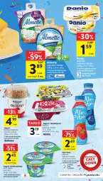 Gazetka promocyjna Intermarche - Gazetka Intermarche - Gazetka - ważna od 11.10 do 11.10.2023 - strona 31 - produkty: Danone, Zott, Jogurt, Bakoma, Zott Primo, Danio, Almette