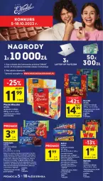 Gazetka promocyjna Intermarche - Gazetka Intermarche - Gazetka - ważna od 11.10 do 11.10.2023 - strona 33 - produkty: Corn flakes, Wafelek, Mleczko, Czekolada, Ptasie mleczko, Baton, Kokos, Baryłki