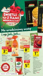 Gazetka promocyjna Intermarche - Gazetka Intermarche - Gazetka - ważna od 11.10 do 11.10.2023 - strona 36 - produkty: Kminek, Kurkuma, Czosnek granulowany, Makaron, Sos, Rum, Gra, Papryka słodka, Kolendra, Papryka, Gnocchi, Czosnek, Laur, Kminek cały, Pieprz, Spaghetti, Rurki, Owoce, Ziele angielskie