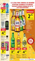 Gazetka promocyjna Intermarche - Gazetka Intermarche - Gazetka - ważna od 11.10 do 11.10.2023 - strona 39 - produkty: Piwo, Desperados, Carlsberg, Tiger, Oshee, Napój niegazowany, Arbuz, Mango, Napój