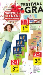 Gazetka promocyjna Intermarche - Gazetka Intermarche - Gazetka - ważna od 11.10 do 11.10.2023 - strona 4 - produkty: Piec, Gra, Kupiec, Zott, Tonik, Morliny, Baton, Berlinki