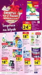 Gazetka promocyjna Intermarche - Gazetka Intermarche - Gazetka - ważna od 11.10 do 11.10.2023 - strona 42 - produkty: Płyn do prania, Ludwik, Pur, Cif, Spray do czyszczenia, Papier, Bref, Proszek do prania, Velvet, Płyn do płukania, Ręcznik, Kulki do wc, Odświeżacz powietrza, Ariel, Kapsułki do prania, Lenor, Ambi Pur