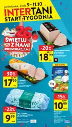 Gazetka promocyjna Intermarche - Gazetka Intermarche - Gazetka - ważna od 11.10 do 11.10.2023 - strona 46 - produkty: Kurczak, Ser, Kucharek, Jaja, Madej Wróbel, Szynka konserwowa, Szynka, Kotlin