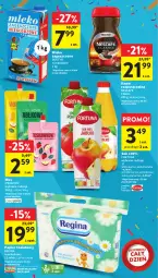 Gazetka promocyjna Intermarche - Gazetka Intermarche - Gazetka - ważna od 11.10 do 11.10.2023 - strona 47 - produkty: Kawa rozpuszczalna, Sok, Rum, Mus, Gin, Papier, Kawa, Papier toaletowy, Fortuna, Mleko zagęszczone, Mleko