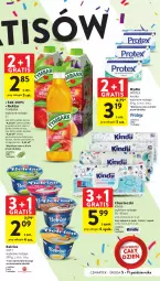 Gazetka promocyjna Intermarche - Gazetka Intermarche - Gazetka - ważna od 11.10 do 11.10.2023 - strona 5 - produkty: Belriso, Sok, Gra, Zott, Chusteczki, Tymbark, Mydło, Mango, Kindii, Nektar