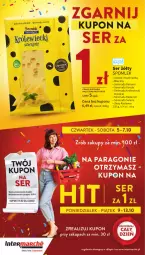 Gazetka promocyjna Intermarche - Gazetka Intermarche - Gazetka - ważna od 11.10 do 11.10.2023 - strona 7 - produkty: Ser, Salami, Radamer, Gouda