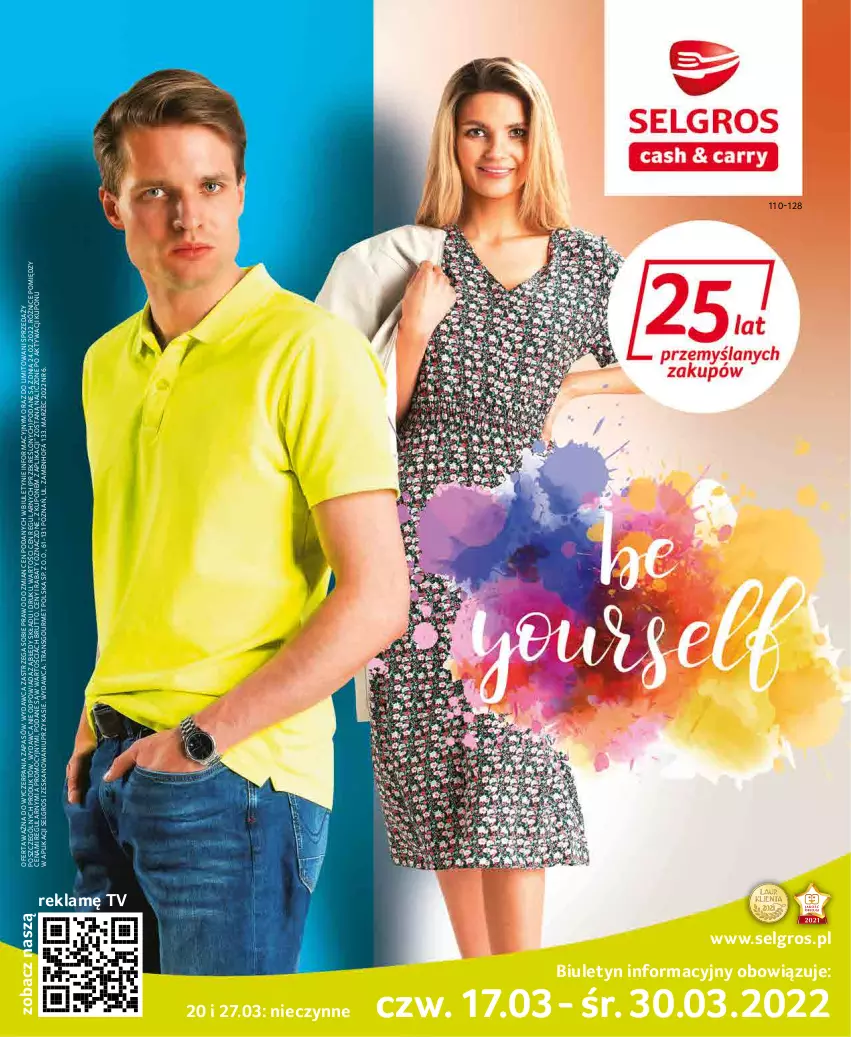 Gazetka promocyjna Selgros - Katalog Tekstylia - ważna 17.03 do 30.03.2022 - strona 1 - produkty: Fa, LG, Tran