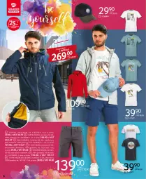 Gazetka promocyjna Selgros - Katalog Tekstylia - Gazetka - ważna od 30.03 do 30.03.2022 - strona 6 - produkty: Kurtka, Czapka, T-shirt, Wełna, Bluza