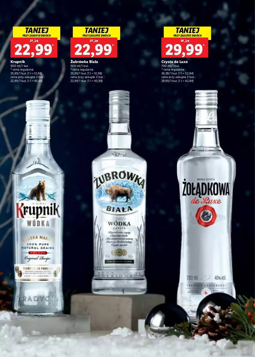 Gazetka promocyjna Lidl - Alkohole - duża gazetka - ważna 08.12 do 26.12.2022 - strona 21 - produkty: Krupnik