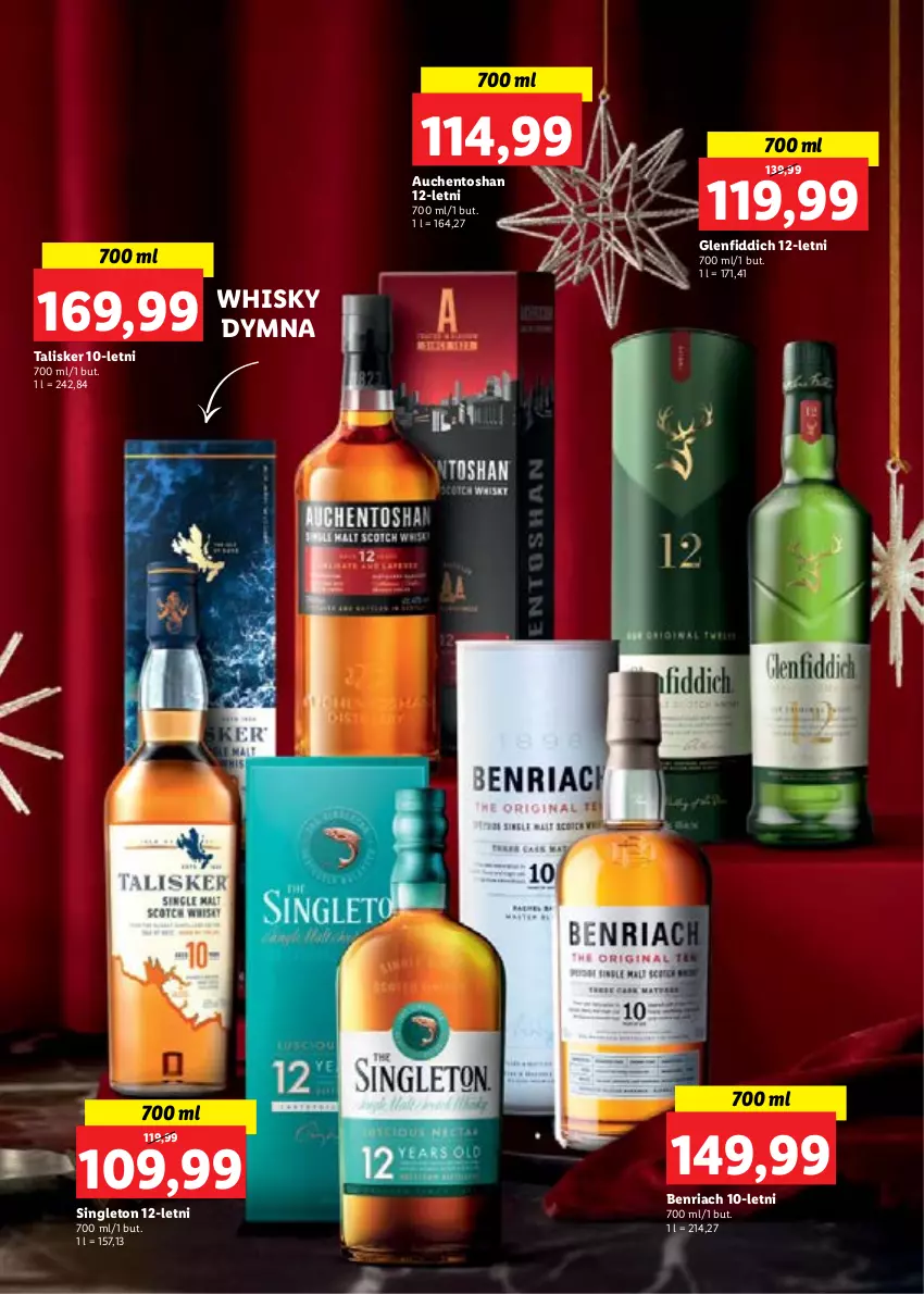 Gazetka promocyjna Lidl - Alkohole - duża gazetka - ważna 08.12 do 26.12.2022 - strona 33 - produkty: Whisky