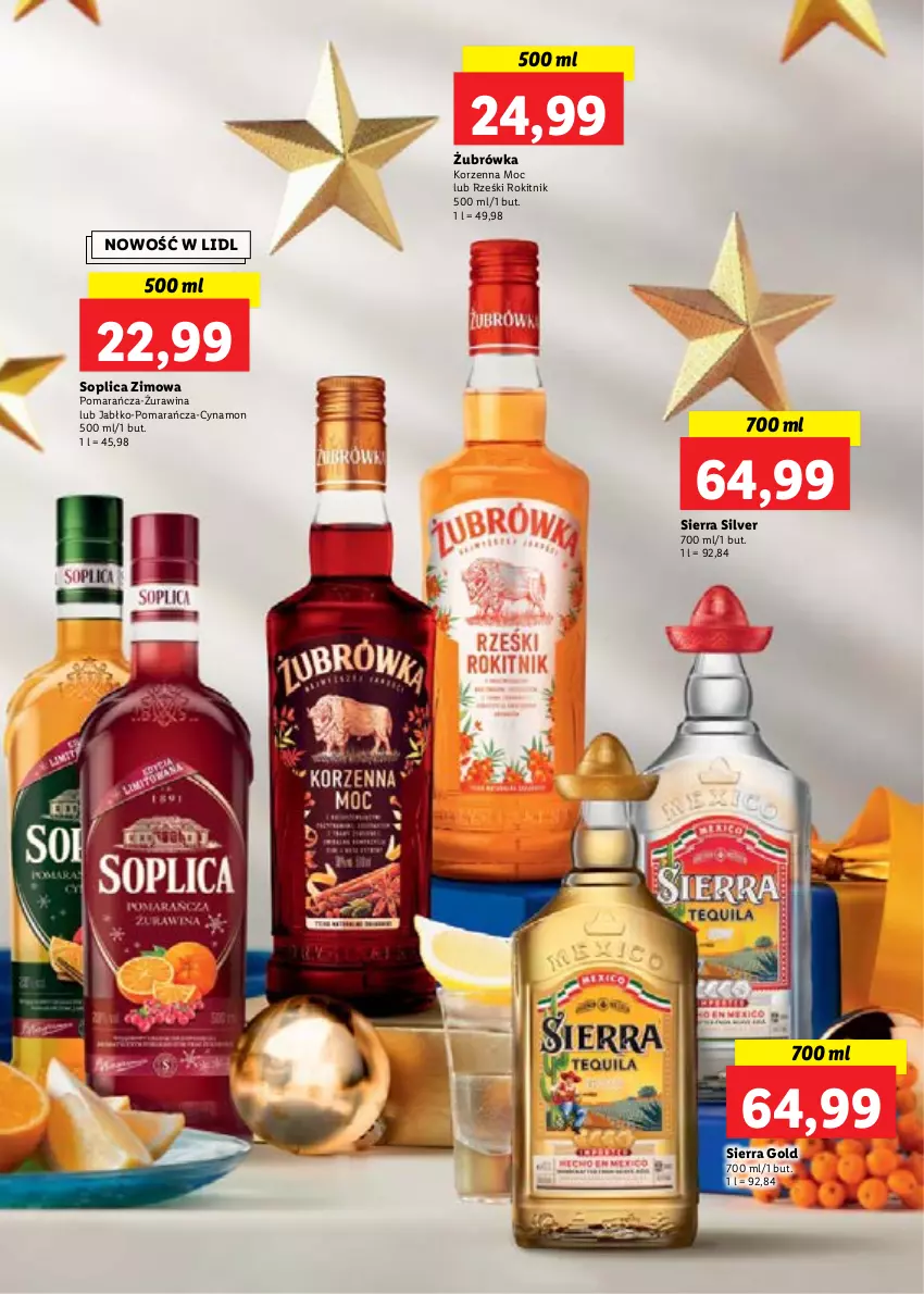 Gazetka promocyjna Lidl - Alkohole - duża gazetka - ważna 08.12 do 26.12.2022 - strona 39 - produkty: Soplica