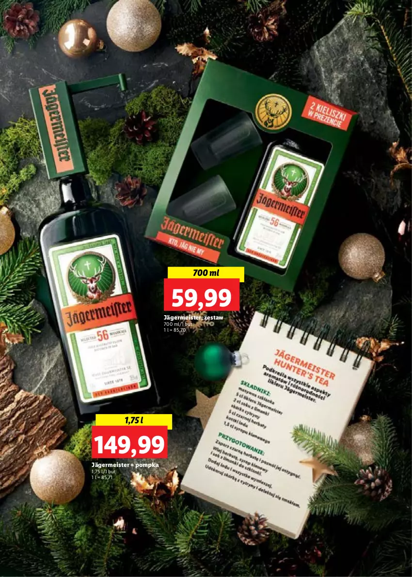 Gazetka promocyjna Lidl - Alkohole - duża gazetka - ważna 08.12 do 26.12.2022 - strona 42 - produkty: Pompka