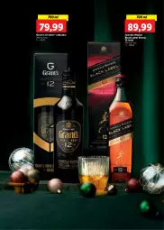 Gazetka promocyjna Lidl - Alkohole - duża gazetka - Gazetka - ważna od 26.12 do 26.12.2022 - strona 28 - produkty: Gra, Johnnie Walker, Lack, Szklanka