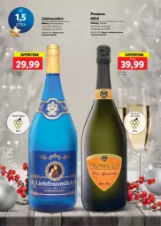 Gazetka promocyjna Lidl - Alkohole - duża gazetka - Gazetka - ważna od 26.12 do 26.12.2022 - strona 6 - produkty: Makaron, Warzywa, Ser, Mus, Sałat, Pizza, Prosecco, Deser
